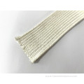 Smooth high temperature resistance silica braided sleeve